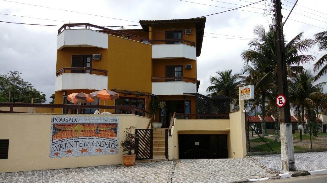 Pousada Mirante Da Enseada Bertioga Exterior foto